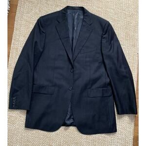 Mattarazi uomo Suit Jacket Wool and Cashmere 32 lenght 21 arm pit old money
